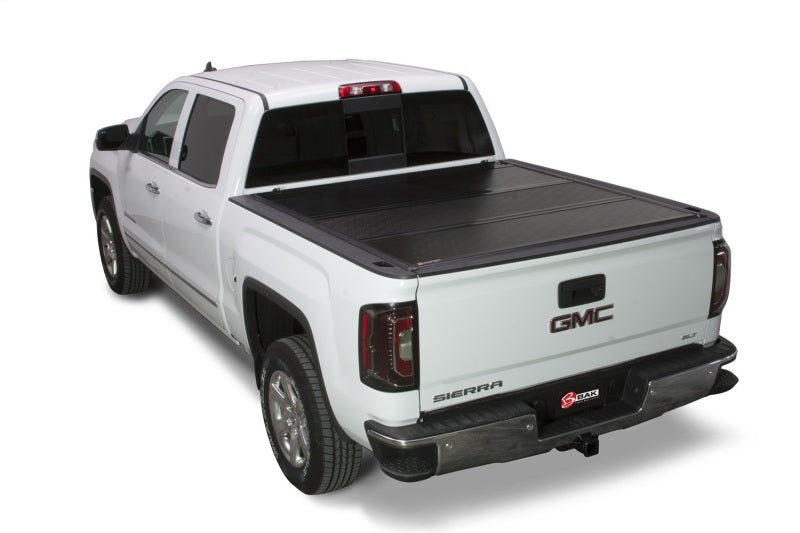 BAK Industries 226100 Tonneau Cover; BAKFlip G2; Hard Folding
