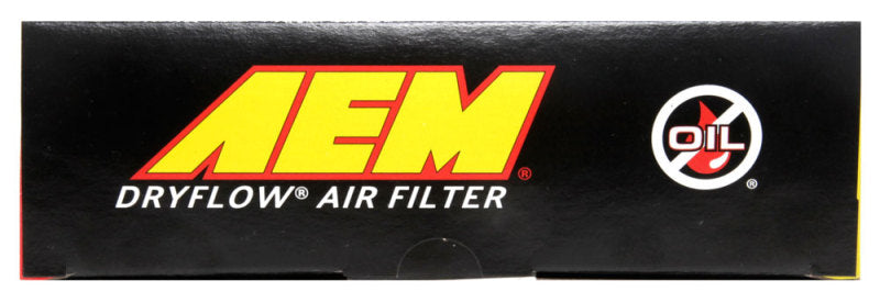 AEM Induction 28-20031 Air Filter; Dryflow ®; Washable