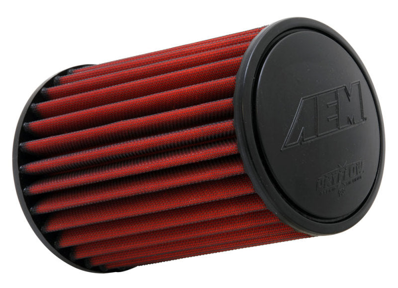 AEM Induction 21-2038DK Air Filter; Dryflow ®; Washable