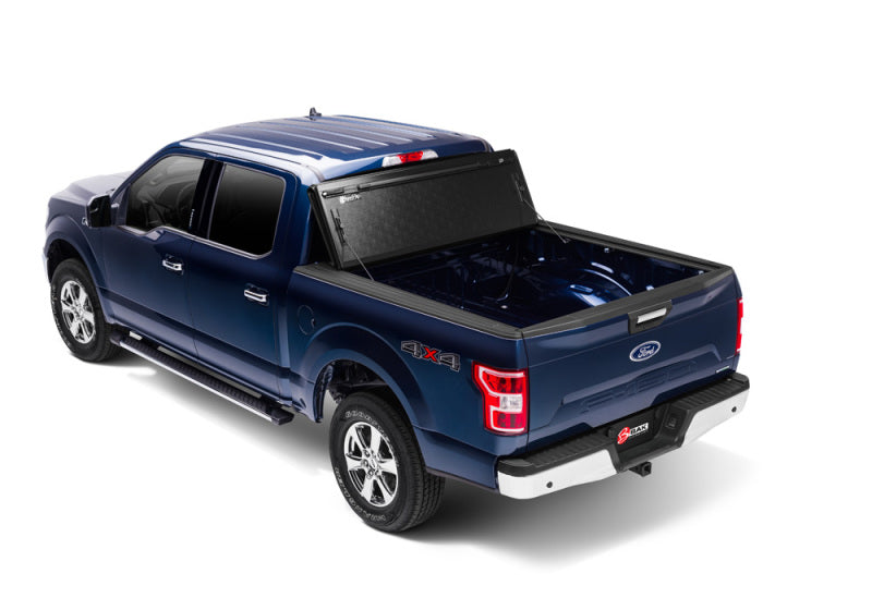 BAK Industries 1126329 Tonneau Cover; FiberMax; Hard Folding
