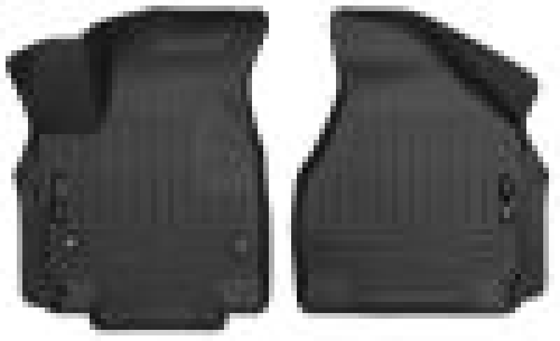 Husky Liner 13011 Floor Liner; WeatherBeater™; 2017-2025 Chrysler Pacifica