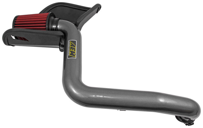 AEM Induction 21-764C Cold Air Intake; Gunmetal Gray Aluminum Tube