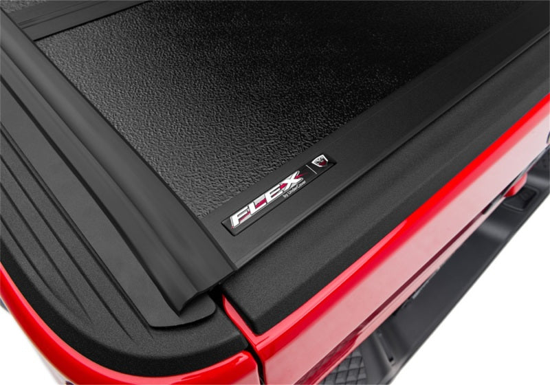 UnderCover FX31010 Tonneau Cover; Flex; Hard Folding