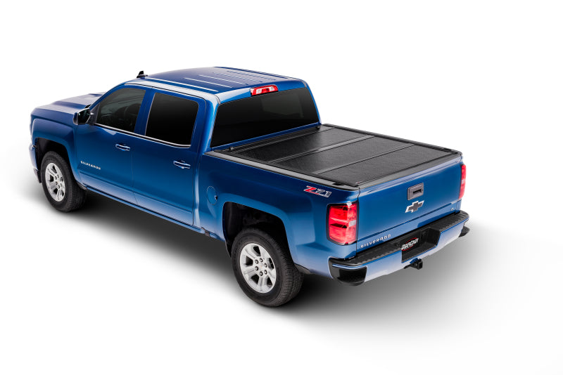 UnderCover FX11022 Tonneau Cover; Flex; Hard Folding