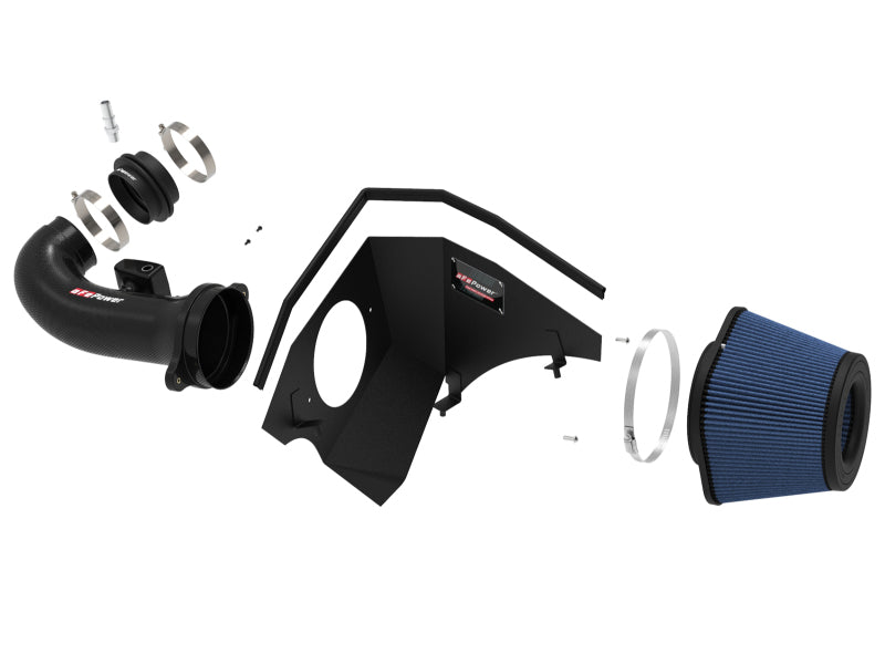 Advanced FLOW Engineering 57-10015R Cold Air Intake; Track Series