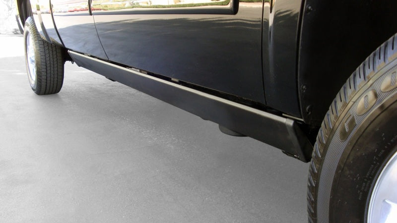 Amp Research 76147-01A Running Board; PowerStep ™; Textured; Black