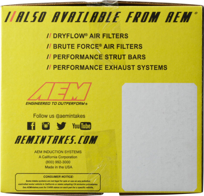 AEM Induction 21-729C Cold Air Intake