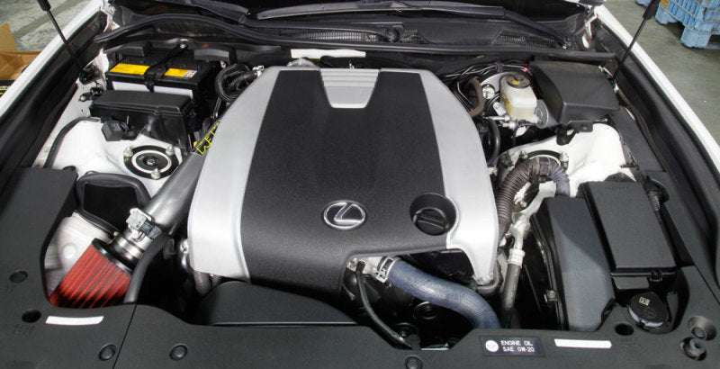 AEM 21-806C; 14-15 Lexus GS350 V6-3.5L F/I Gunmetal Gray Cold Air Intake