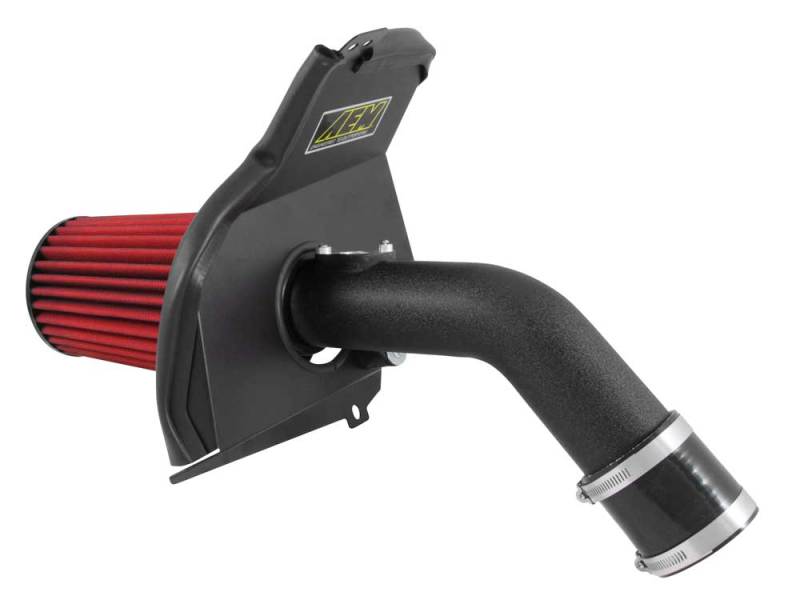 AEM Induction 21-735WB Cold Air Intake; Wrinkled Black Aluminum Tube