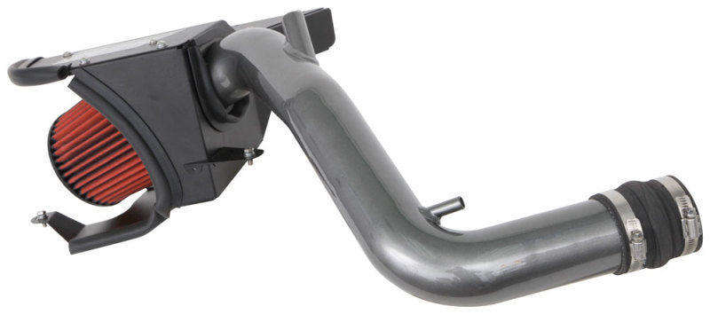 AEM Induction 21-872C Cold Air Intake; Gunmetal Grey Aluminum Tube