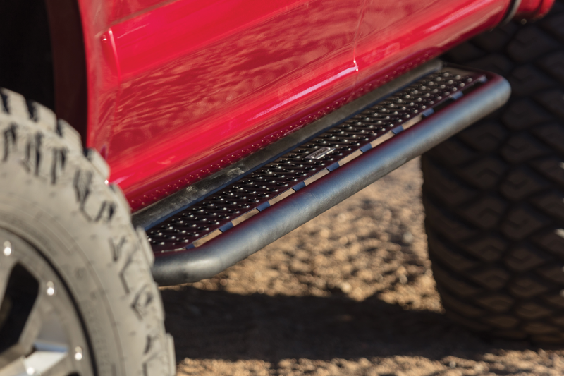 Go Rhino D64234T Running Board; Dominator Xtreme D6