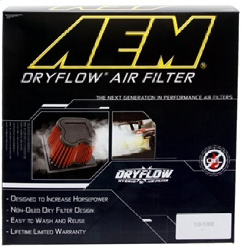 AEM Induction AE-07087 Air Filter; Dryflow ®; Washable