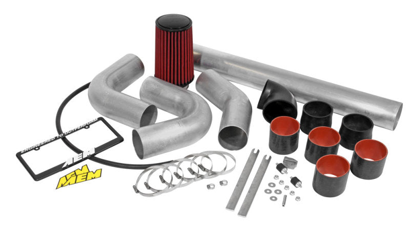 AEM Induction 21-5011 Cold Air Intake; Natural Silver Aluminum Tube