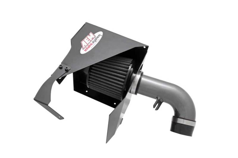 AEM Induction 21-681C Cold Air Intake; Gunmetal Gray Aluminum Tube