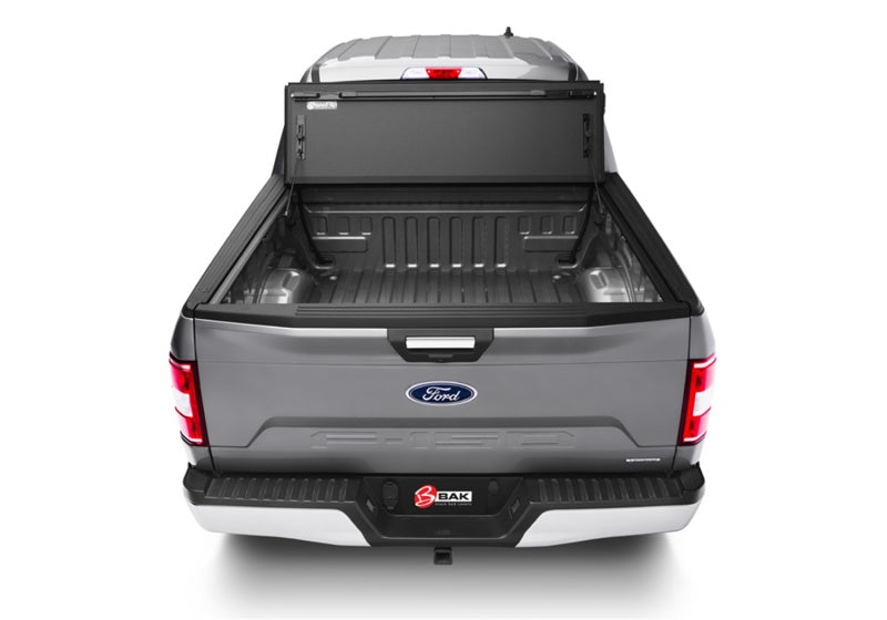 BAK Industries 448339 Tonneau Cover; BAKFlip MX4; Hard Folding