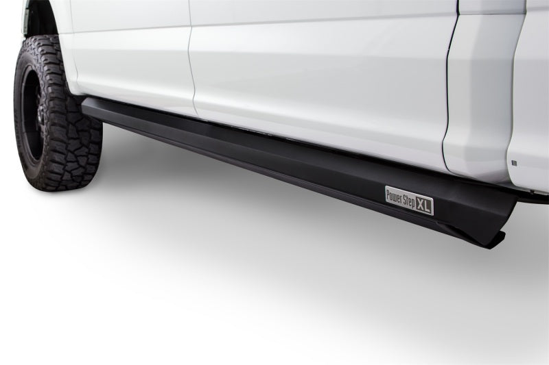 Amp Research 77126-01A Running Board; PowerStep ™ XL; Textured; Black