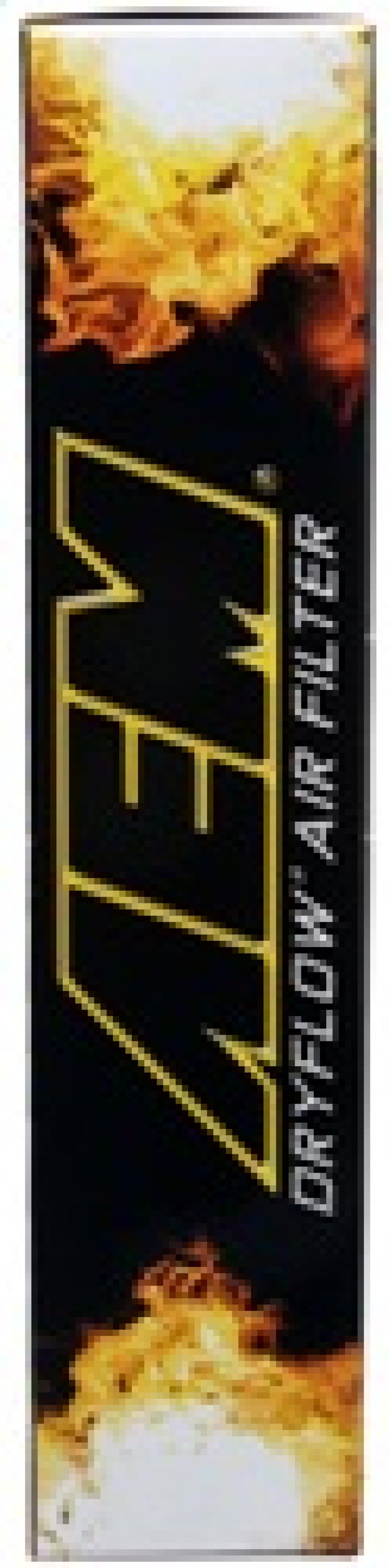 AEM Induction 28-50029 Air Filter; Dryflow ®; Washable