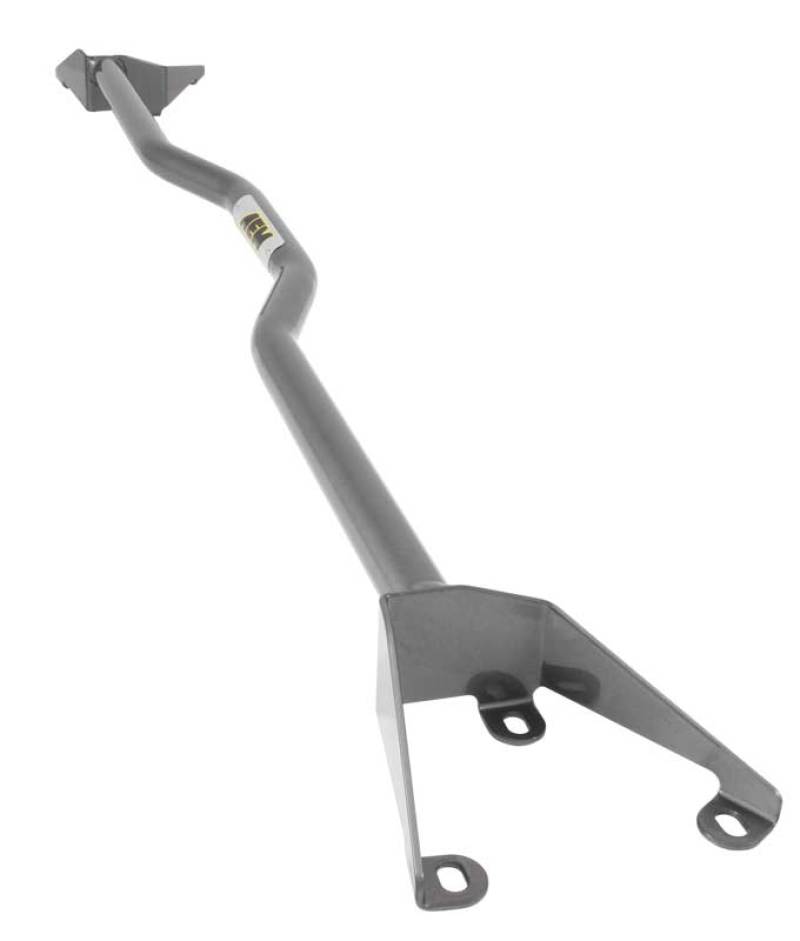AEM Induction 29-0012C Strut Tower Brace; Powder Coated; Charcoal Gray