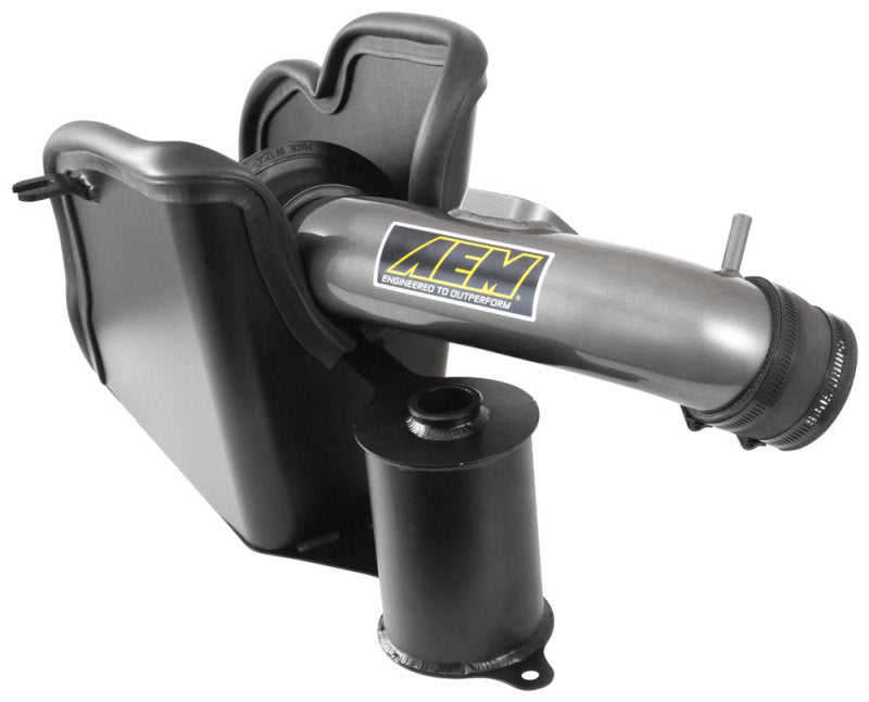 AEM Induction 21-786C Cold Air Intake; Gunmetal Gray Aluminum Tube