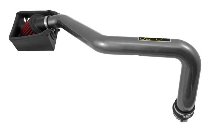 AEM Induction 21-743C Cold Air Intake; Gunmetal Gray Aluminum Tube