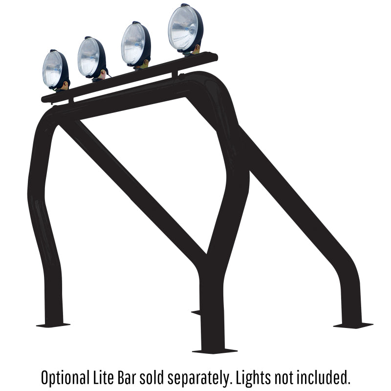 Go Rhino 9109370SSB Truck Bed Bar; Bed Bars Kit