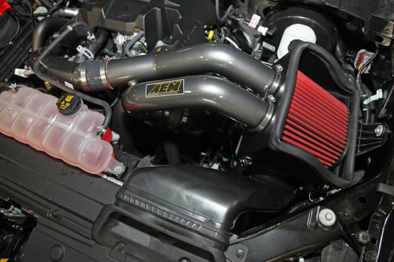 AEM Induction 21-8128DC Cold Air Intake; Gunmetal Gray Aluminum Tube