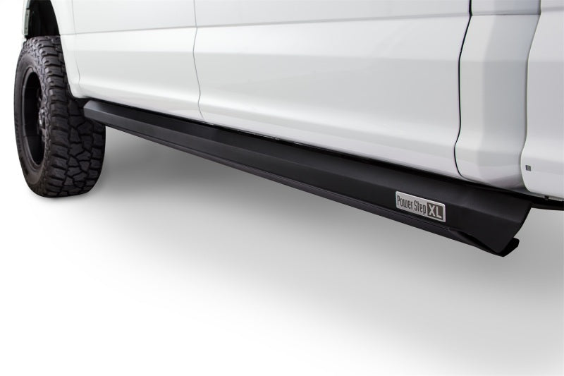 Amp Research 77126-01A Running Board; PowerStep ™ XL; Textured; Black