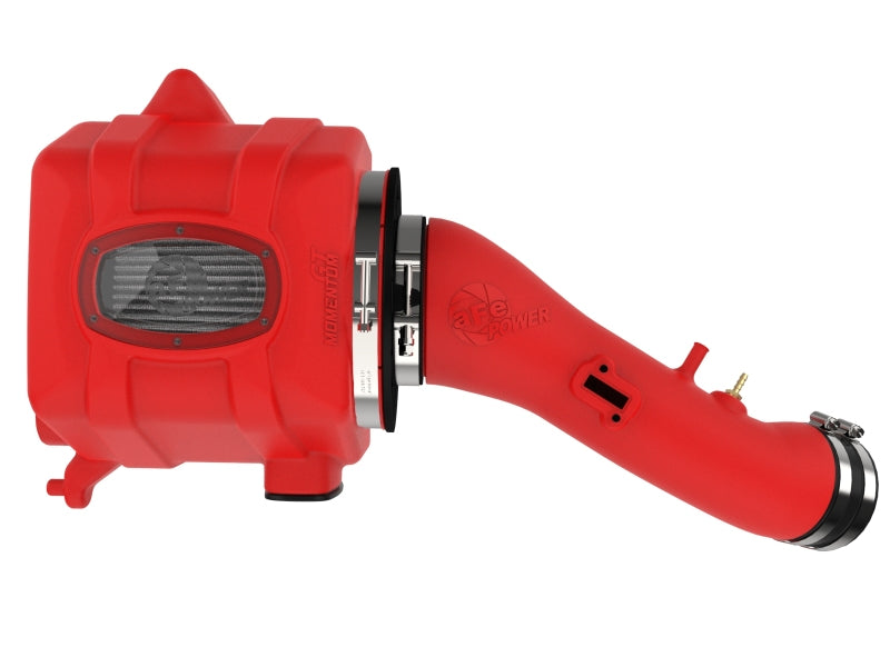 Advanced FLOW Engineering 51-76003-R Momentum GT Red Edition Cold Air Intake System w/ Pro DRY S Filter