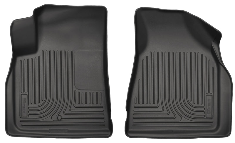 Husky Liner 18211 Floor Liner; WeatherBeater™; 09-17 Chevy Traverse/07-17 GMC Acadia