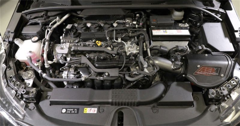 AEM Induction 21-865C Cold Air Intake; Gunmetal Gray Aluminum Tube