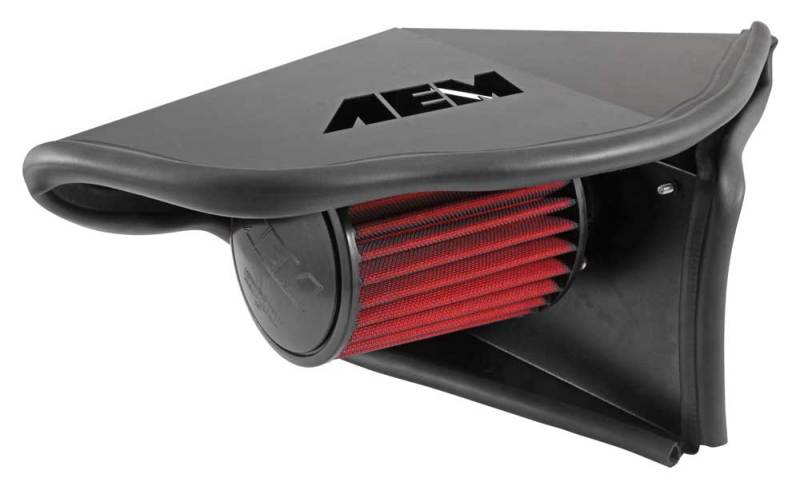 AEM Induction 21-750 Cold Air Intake; Without Tube