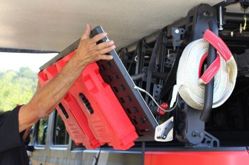 Go Rhino 5950110T Bed Cargo Rack Side Rail Panel