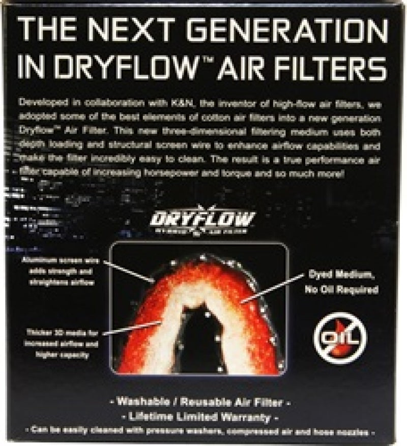 AEM Induction 21-202D-HK Air Filter; Dryflow ®; Washable