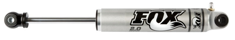 Fox Shocks 985-24-173 Steering Stabilizer; Performance; Single; Aluminum; 2018-23 Jeep Wrangler JL