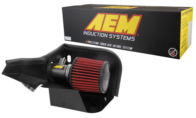 AEM Induction 21-842C Cold Air Intake; Gunmetal Grey Aluminum Tube