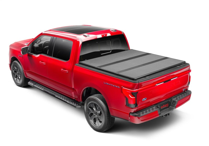 Extang 88702 Tonneau Cover; Solid Fold ALX; Hard Folding