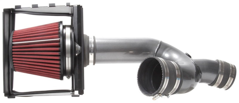 AEM Induction 21-8130DC Cold Air Intake; Gunmetal Gray Aluminum Tube