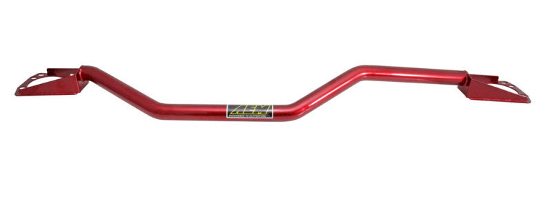 AEM Induction 29-0005R Strut Tower Brace; Red; Steel