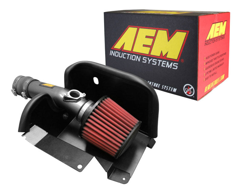 AEM Induction 21-854C Cold Air Intake; Gunmetal Grey