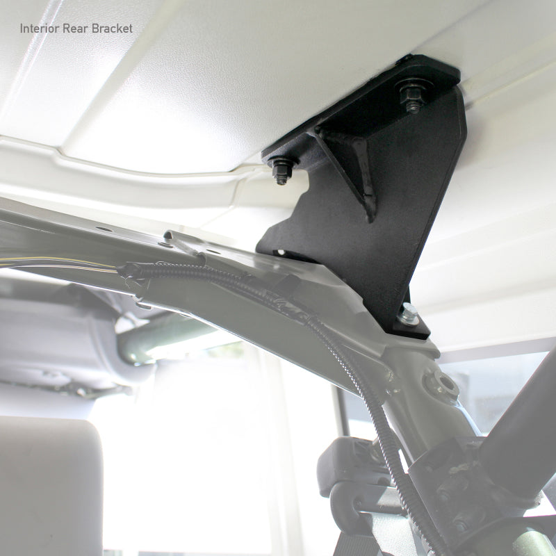 Go Rhino 5910013T Roof Basket Mounting Kit; SRM Series