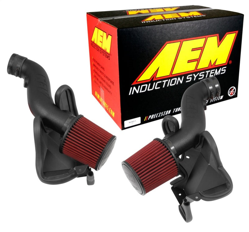 AEM Induction 21-774DS Cold Air Intake; Black Polyethylene Tubes