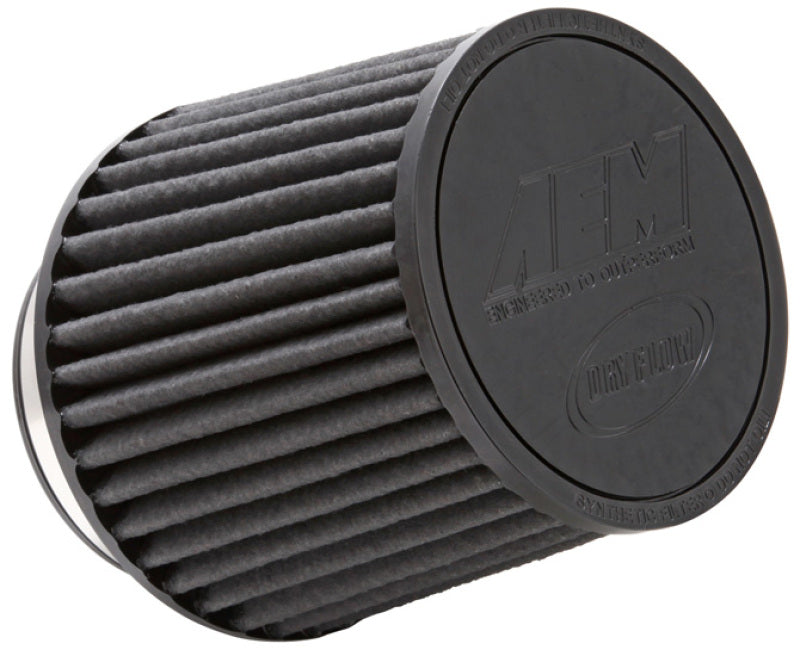 AEM Induction 21-204BF Air Filter; Brute Force ®; Black
