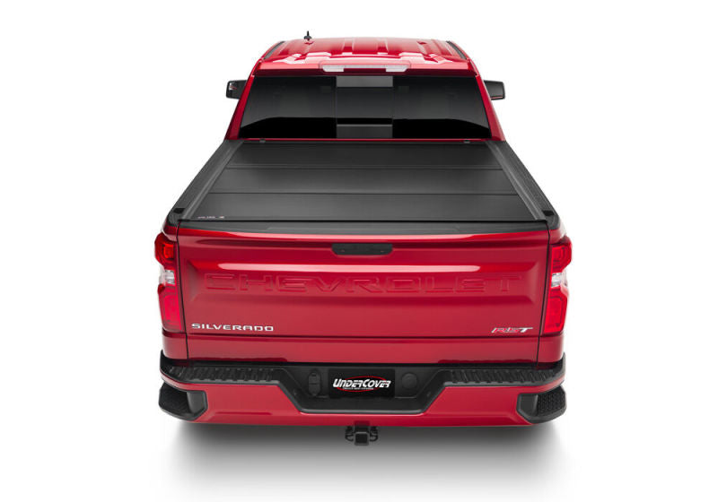 UnderCover UX12029 Tonneau Cover; Ultra Flex; Hard Folding