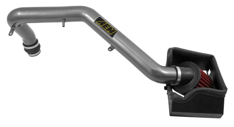 AEM Induction 21-743C Cold Air Intake; Gunmetal Gray Aluminum Tube