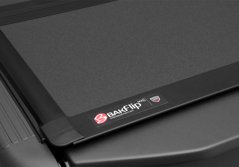 BAK Industries 448539 Tonneau Cover; BAKFlip MX4; Hard Folding