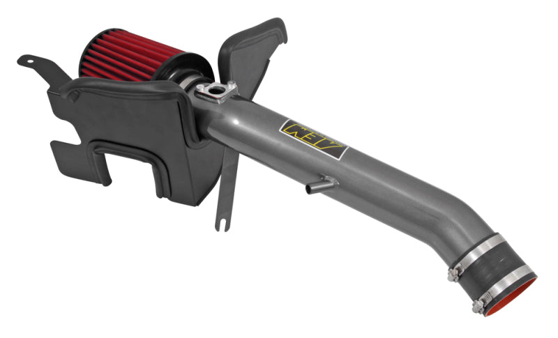 AEM Induction 21-759C Cold Air Intake; Gunmetal Gray Aluminum Tube