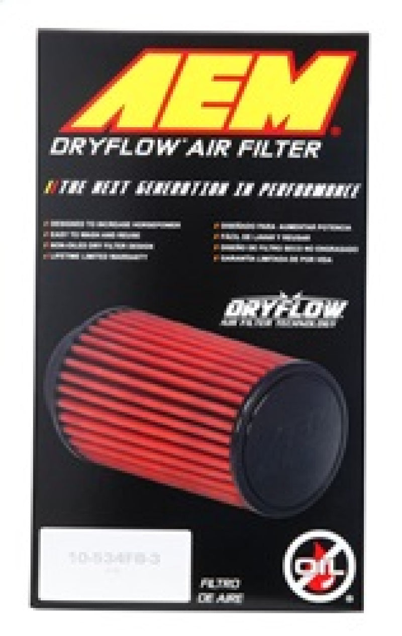 AEM Induction 21-203D-XK Air Filter; Dryflow ®