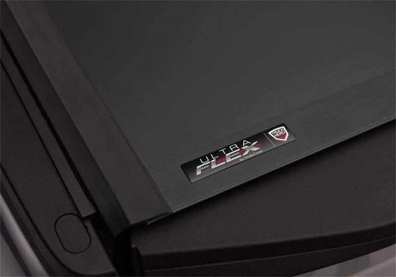 UnderCover UX82000 Tonneau Cover; Ultra Flex; Hard Folding
