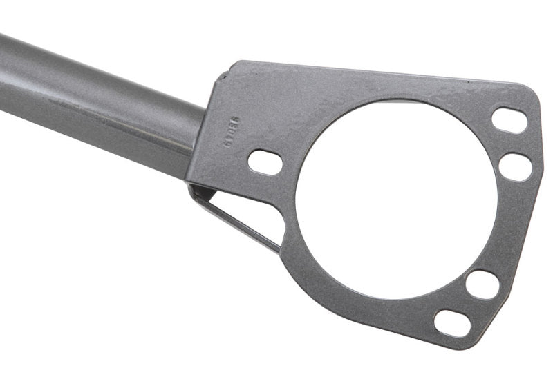 AEM Induction 29-0005 Strut Tower Brace; Natural; Silver