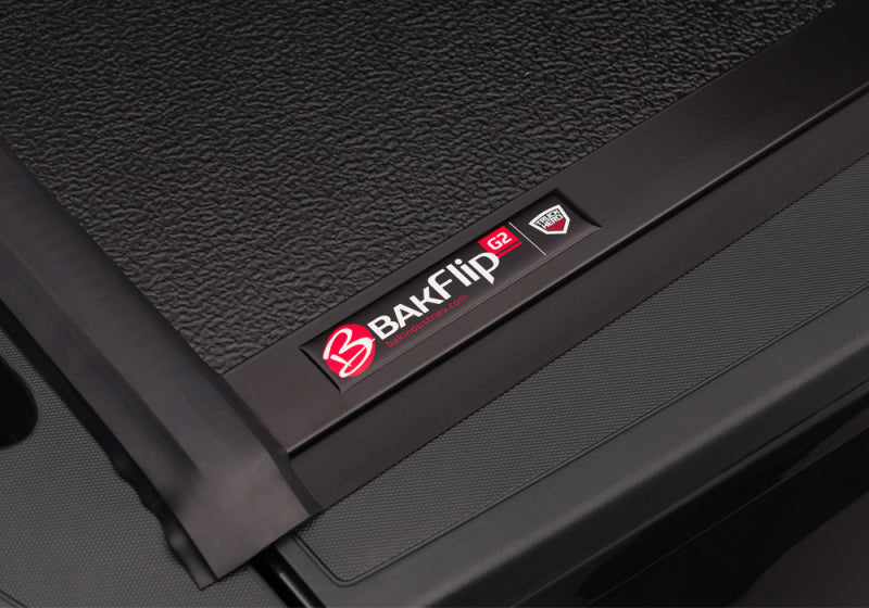 BAK Industries 226100 Tonneau Cover; BAKFlip G2; Hard Folding